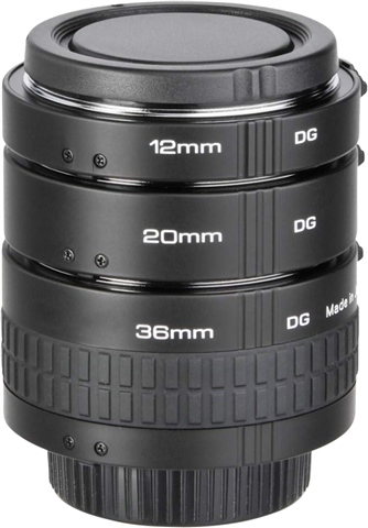 ケノン Kenko Teleplus DG AF Extension Tube For Canon (36mm 20mm 12mm
